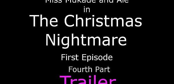  The Christmas Nightmare Ep1 Part 4- Foot Domination